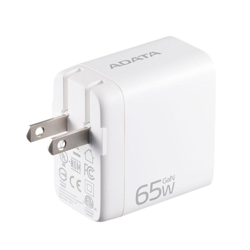 Cargador AC ADATA 65W GAN Universal USB-C para ... image number null