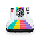 Cama Inflable 1.27m x 1.02cm con Portavaso y Respaldo Decorado C&aacute;mara Fotogr&aacute;fica  1 modelo caja (1)