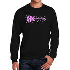 Sudadera De Cuello Redondo Word Art Para Hombre - Shake It Off - Negro
