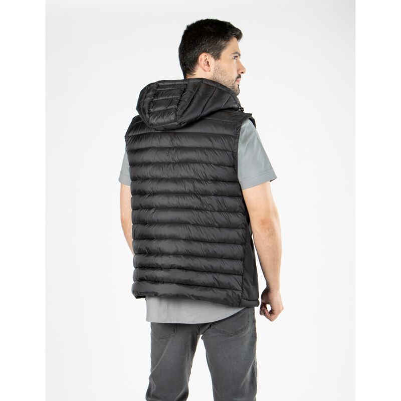 Chaleco Negro Ligero Para Hombre Caterpillar image number null