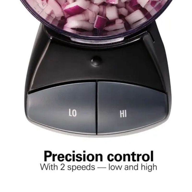 Picadora De Alimentos Hamilton Beach Freshchop ... image number null
