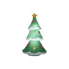 &Aacute;rbol De Navidad Inflable Gemmy De 1,2 M De Altura, Color Verde