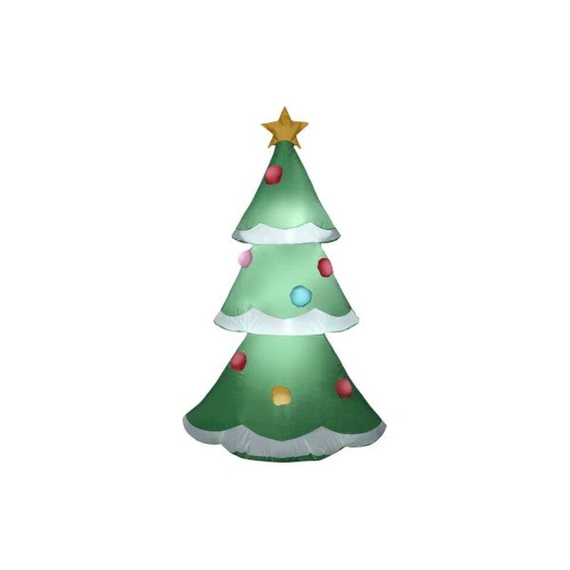 &Aacute;rbol De Navidad Inflable Gemmy De 1,2 M De Alt... image number null