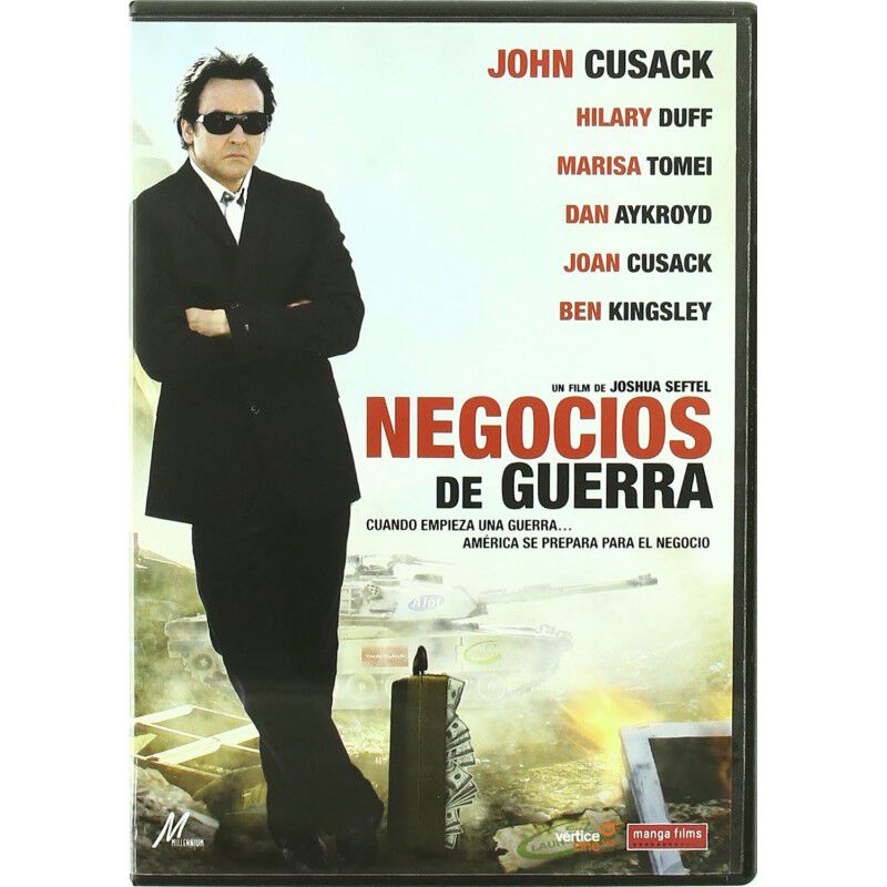 Negocios De Guerra [dvd] (2008) image number null