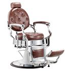 Sill&oacute;n G&oacute;tico Premium Barberia Lujo Robusto Peluqueria Class Caf&eacute;