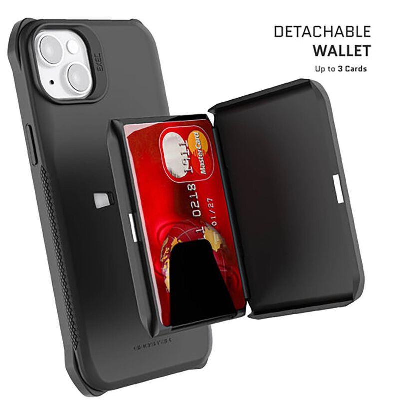 Funda Ghostek Exec Para Iphone 14 Plus Negra Co... image number null
