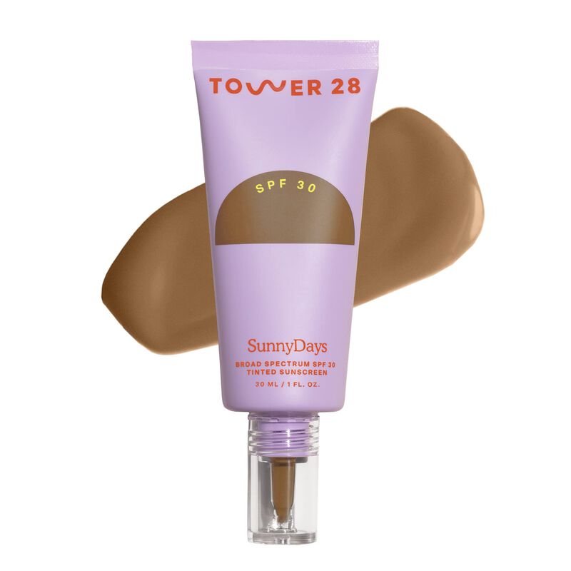 Base Con Protector Solar Tower 28 Tono 50 30 ml... image number null