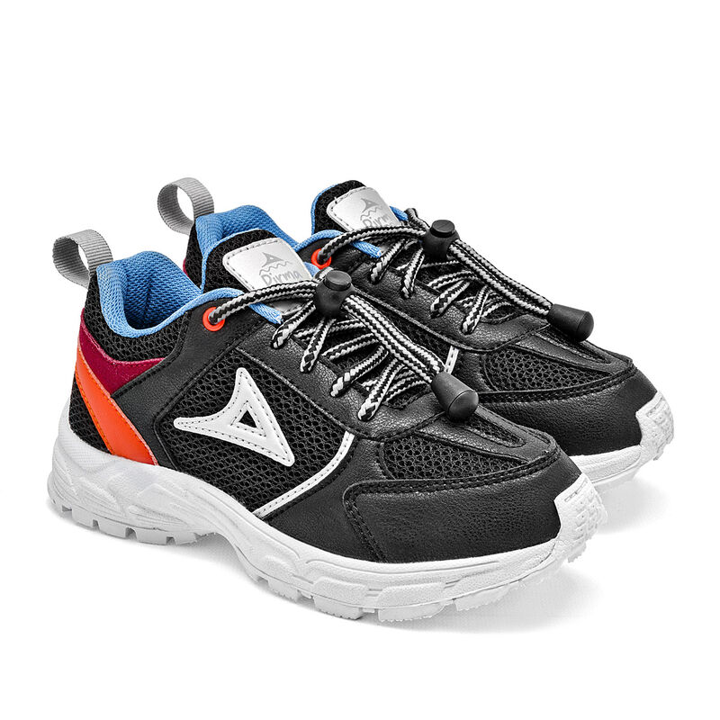Pirma Tenis deportivo para ni&ntilde;o. Negro multicol... image number null