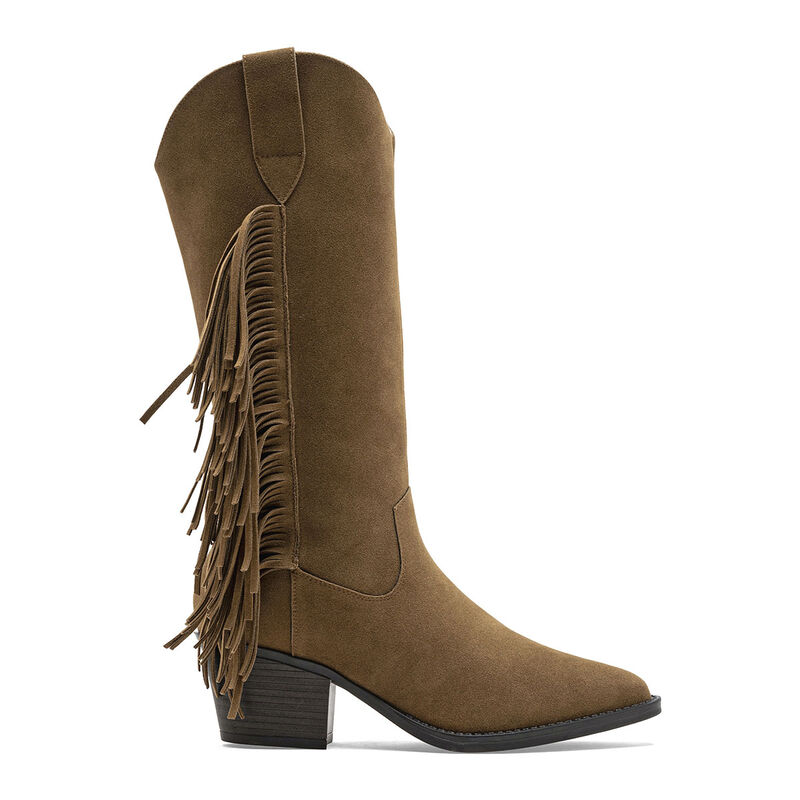 Lady Paulina Bota Camel Para Mujer 147348ce image number null