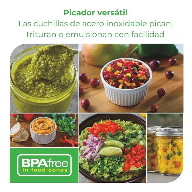 Mini Procesador De Alimentos Hamilton Beach Par... image number null