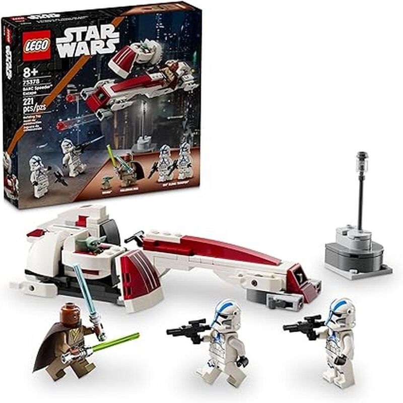 Star Wars: The Mandalorian Escape En Speeder Le... image number null