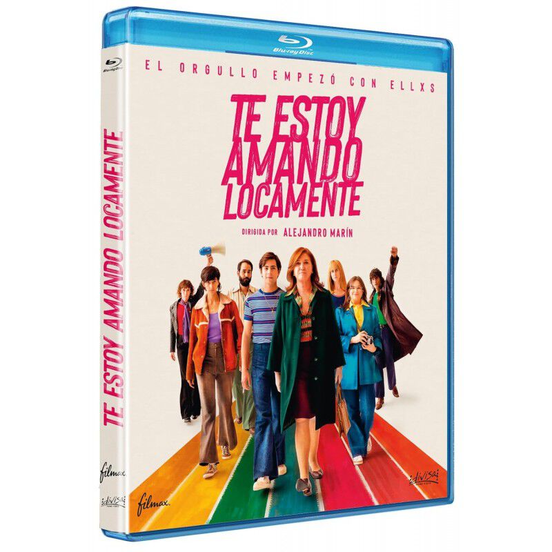 Te Estoy Amando Locamente (Blu-ray) image number null