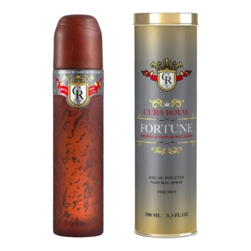 Perfume Cuba Fortune 100 Ml image number null