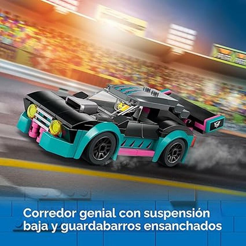 Lego City Auto De Carreras Y Cami&oacute;n De Transpor... image number null