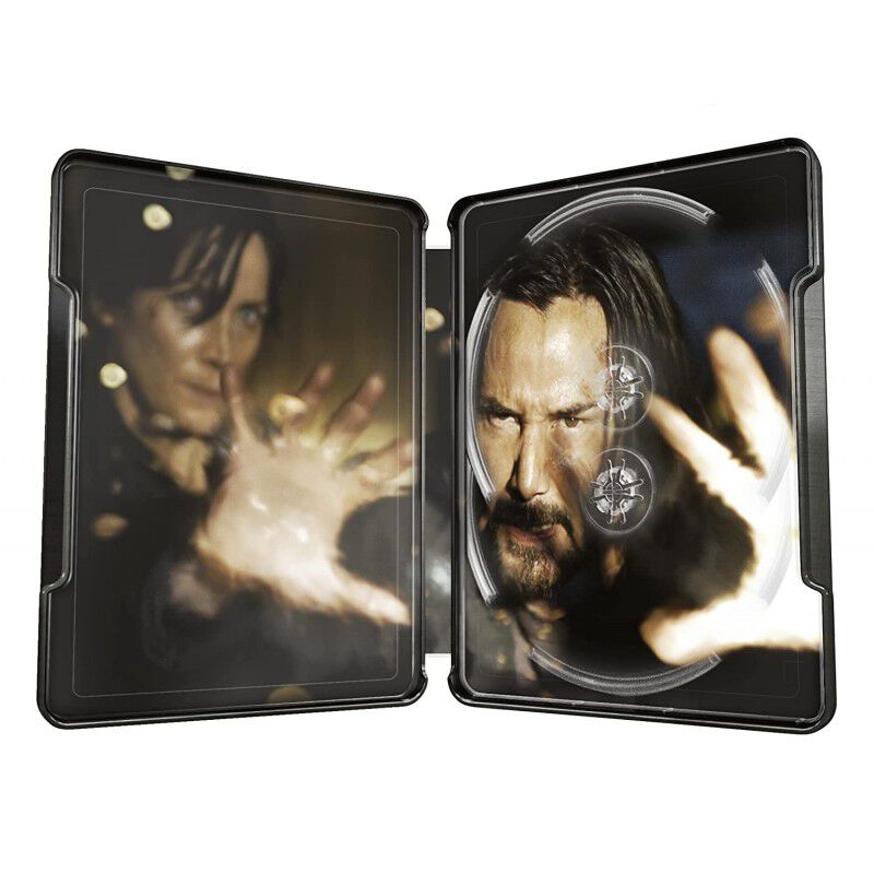 Matrix Resurrecciones - Steelbook 4k Uhd + Blu-... image number null
