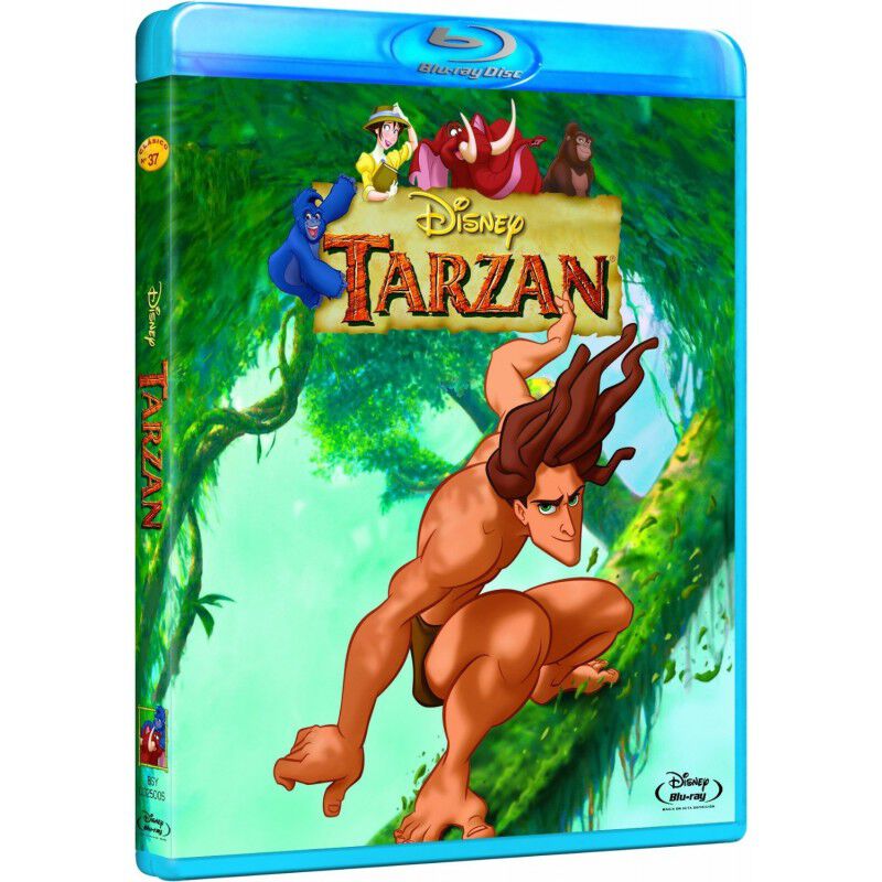 Tarz&aacute;n [blu-ray] image number null