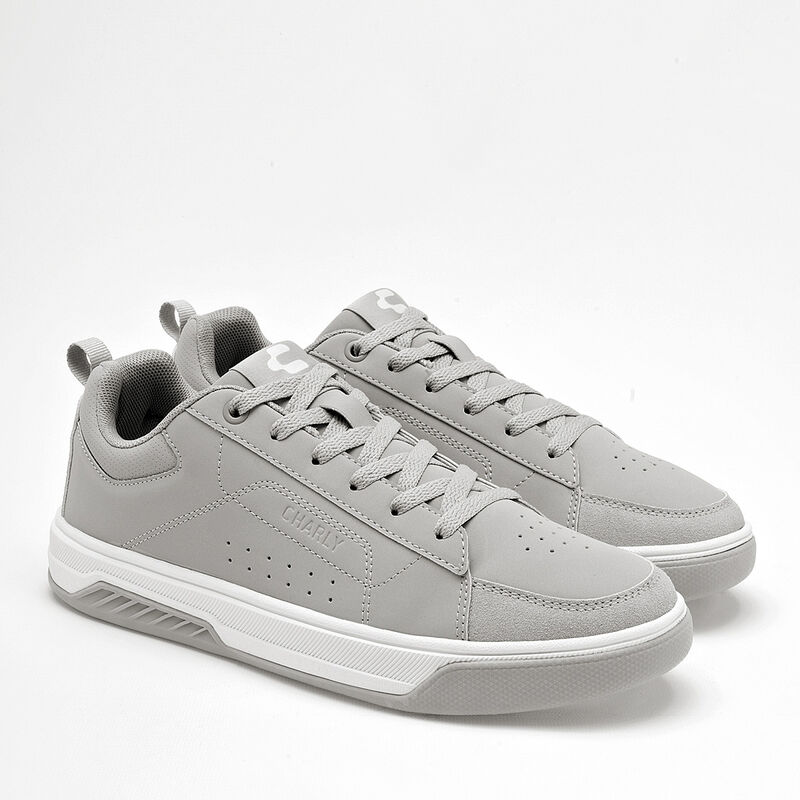 Charly Tenis urbano para hombre. Gris image number null