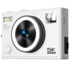 Cámara digital VAK F3L 5k selfiecam aro luz wifi 64mp