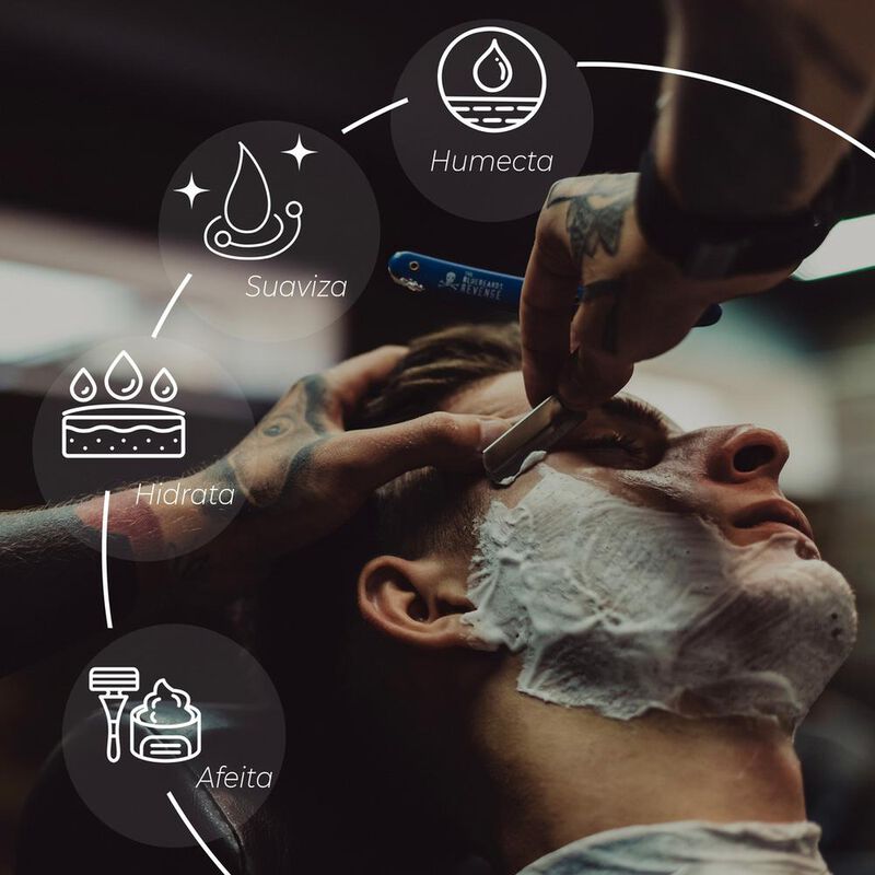 The Shaving Co Kit Crema Afeitar Coco Rastrillo... image number null