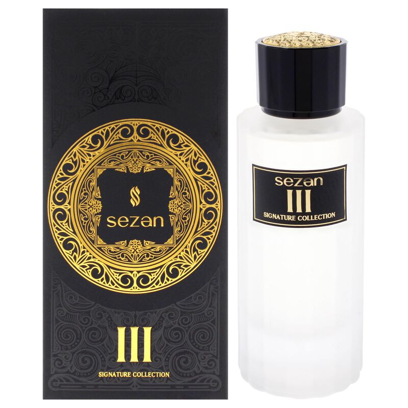 Perfume Sezan Signature Iii Eau De Parfum Para ... image number null