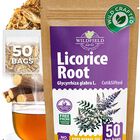 T&eacute; Wildfield Herbs De Ra&iacute;z De Regaliz &ndash; 50 Bolsitas De 1,5 g