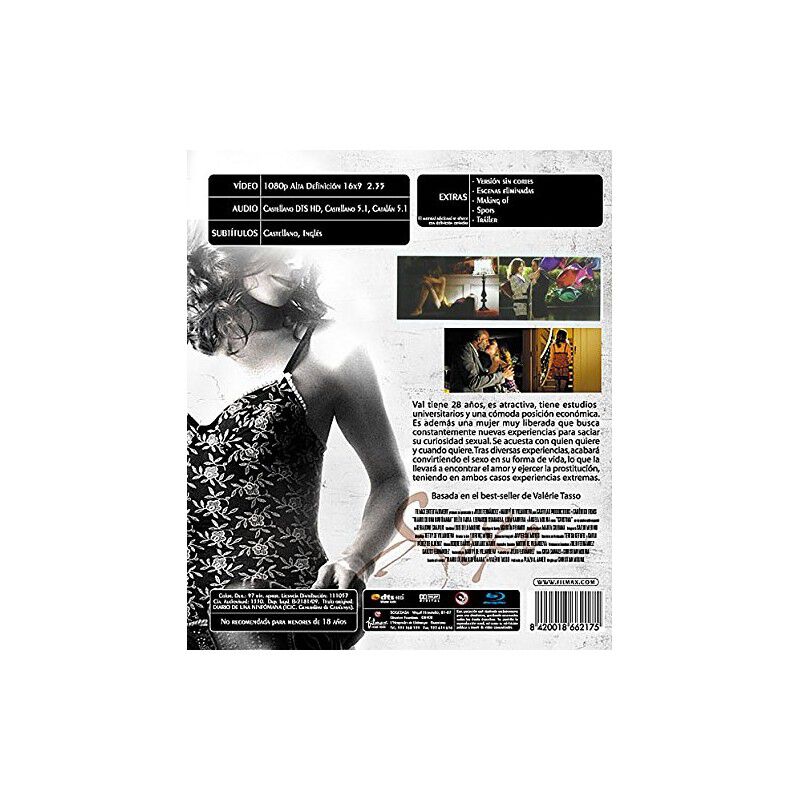 Diario de una ninf&oacute;mana [Blu-ray] image number null