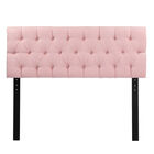 Cabecera Queen Size Trinity Arlo Rosa