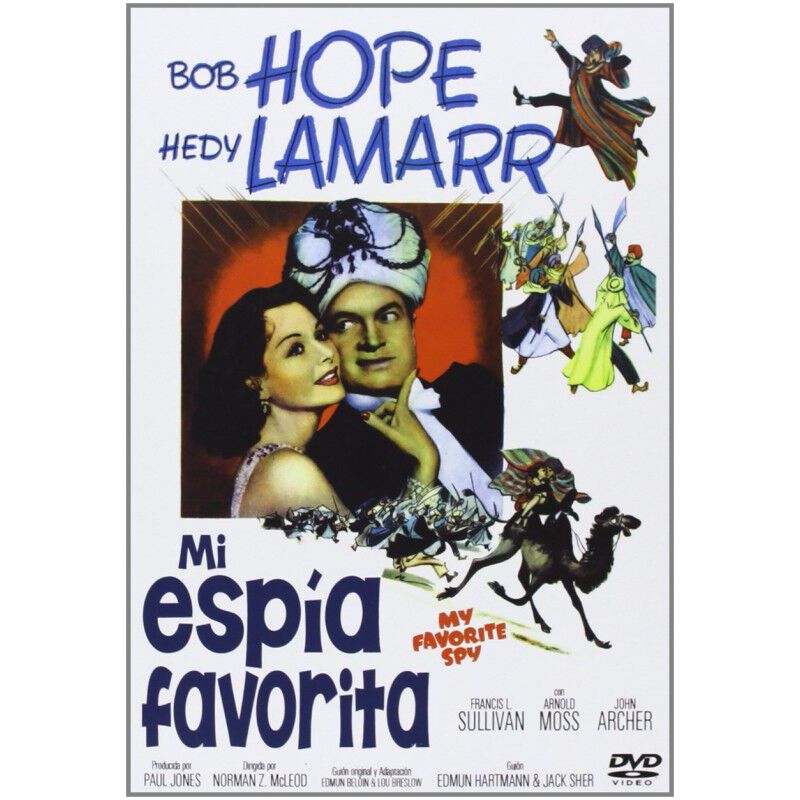 Mi Esp&iacute;a Favorita (dvd) image number null