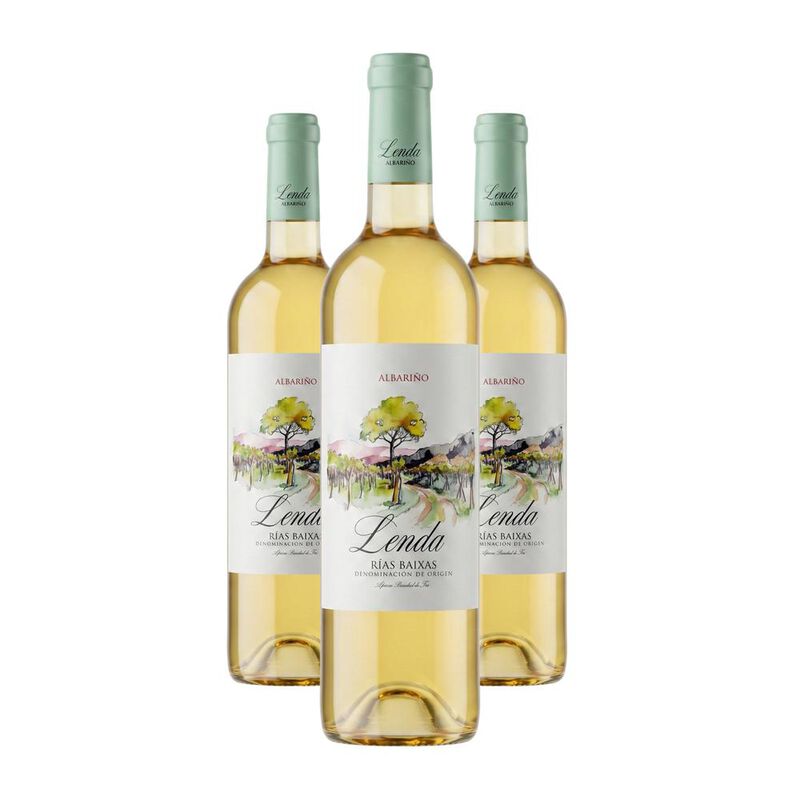 Vino Blanco Lenda Rias Baixas Do Albari&ntilde;o 750ml image number null