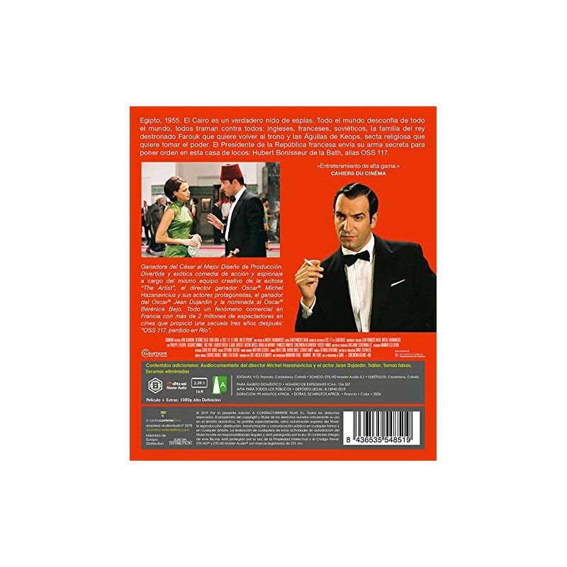 OSS 117: El Cairo, Nido De Espias [Blu-ray] image number null