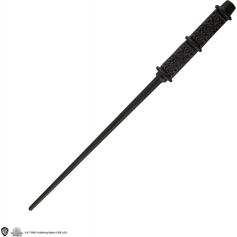 Varita Bol&iacute;grafo Severus Snape Stand y Marcap&aacute;g... image number null