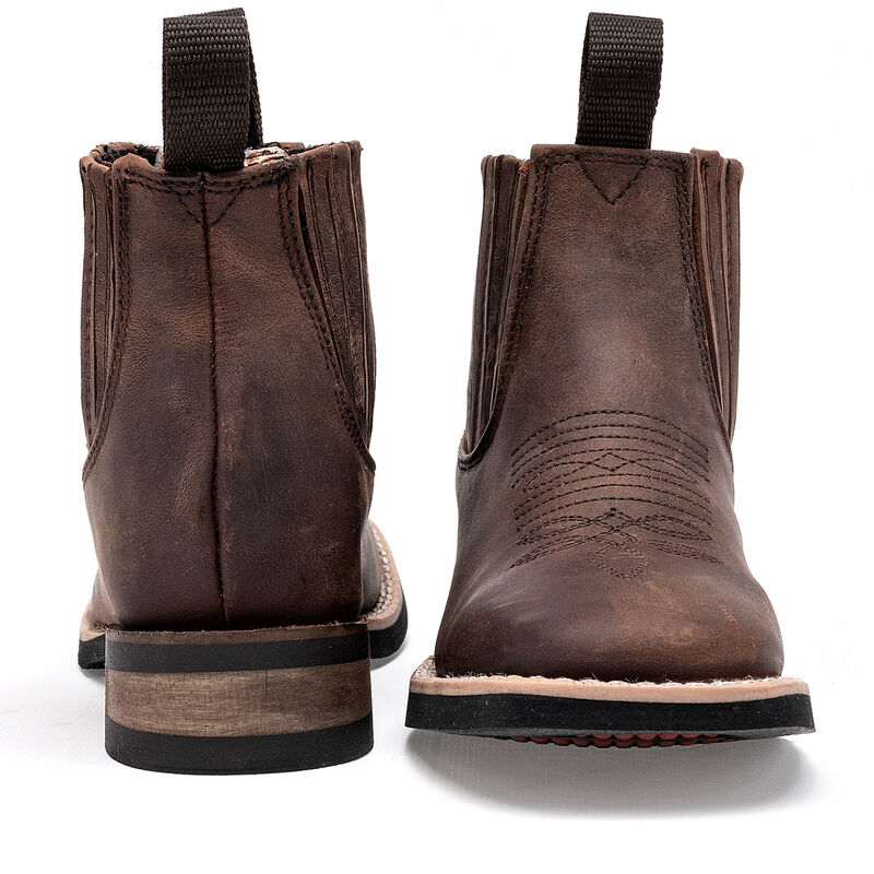 Horse Power Bota para ni&ntilde;o. Caf&eacute; image number null