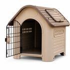 Casa Perro T&eacute;rmica Puerta Met&aacute;lica 74x45x67cm Sunny