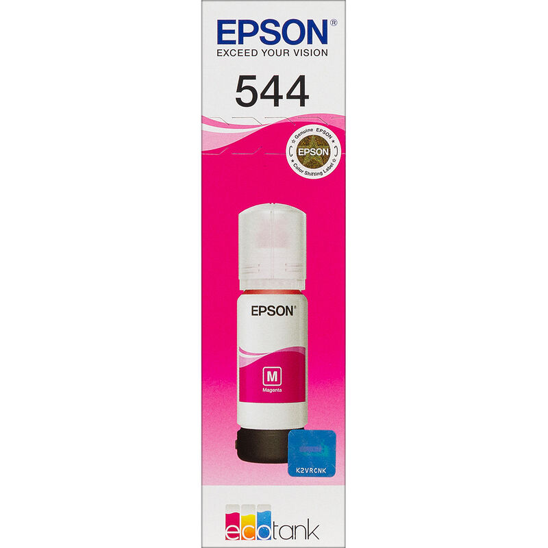 Botella de Tinta Epson T544, Magenta image number null