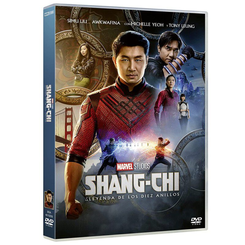Shang-Chi y La Leyenda de los Diez Anillos [DVD... image number null
