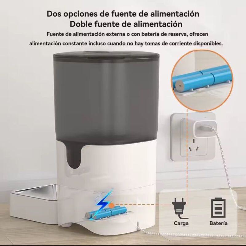 Comedero Inteligente Para Gatos image number null