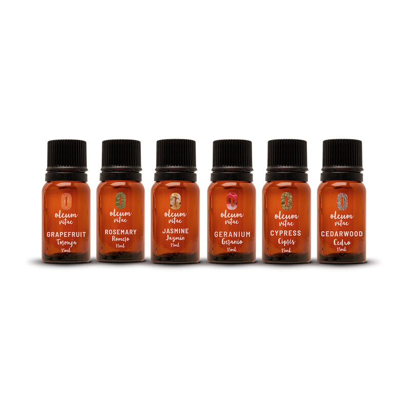 Oleum Vitae Kit Belleza con Aceites Esenciales image number null