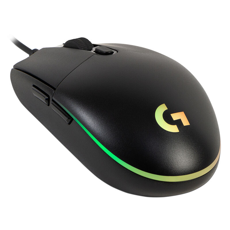 Mouse Gamer Logitech G203 RGB LIGHTSYNC, RGB. C... image number null