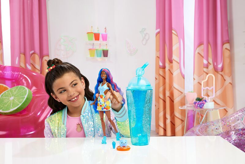 Mu&ntilde;eca Barbie Pop Reveal Con Aroma A Ponche De ... image number null