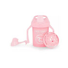 Vaso Mini Cup Twistshake 7oz Rosa Pastel