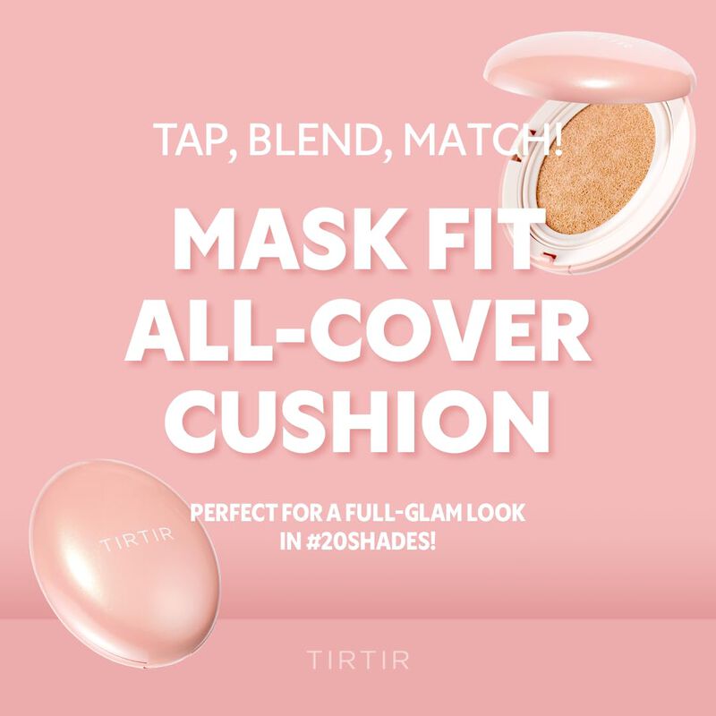 Cushion Foundation Tirtir All Cover Rosa #29n N... image number null