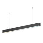 L&aacute;mpara Lineal 1.20 M Led 40 W, Colgante Y Sobreponer, Potencia Y Luz Blanca Ajustable, Atenuable