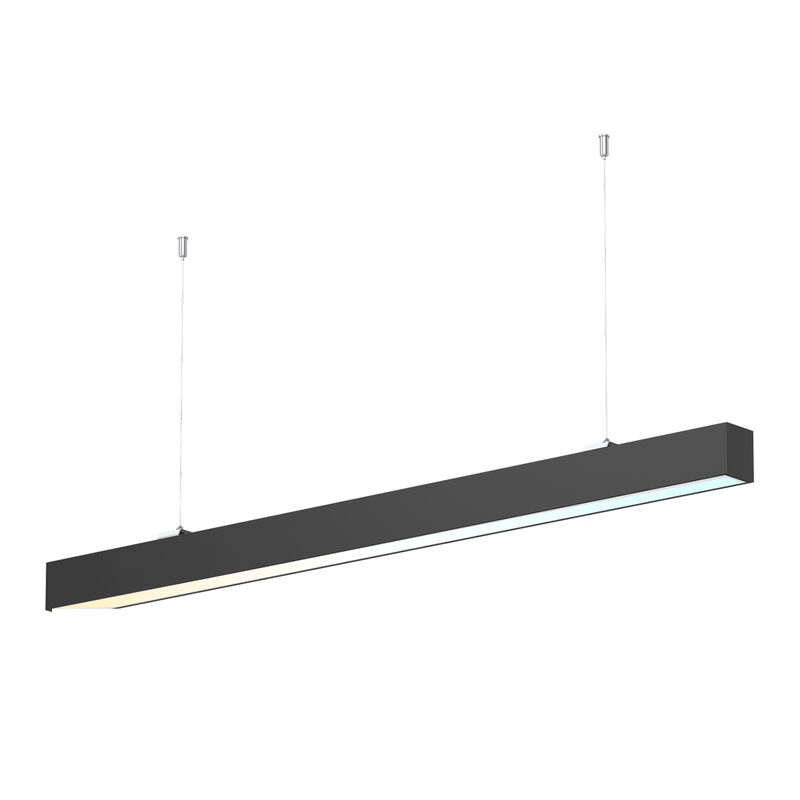 L&aacute;mpara Lineal 1.20 M Led 40 W, Colgante Y Sobr... image number null