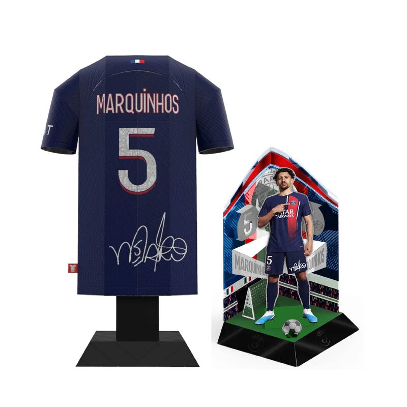 Camiseta Jersey Miniatura PSG Paris Saint-Germa... image number null
