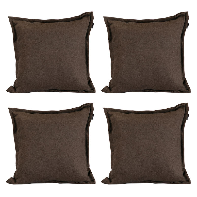 Cojin Decorativo Rogga Kappa Set De 4 Chocolate image number null