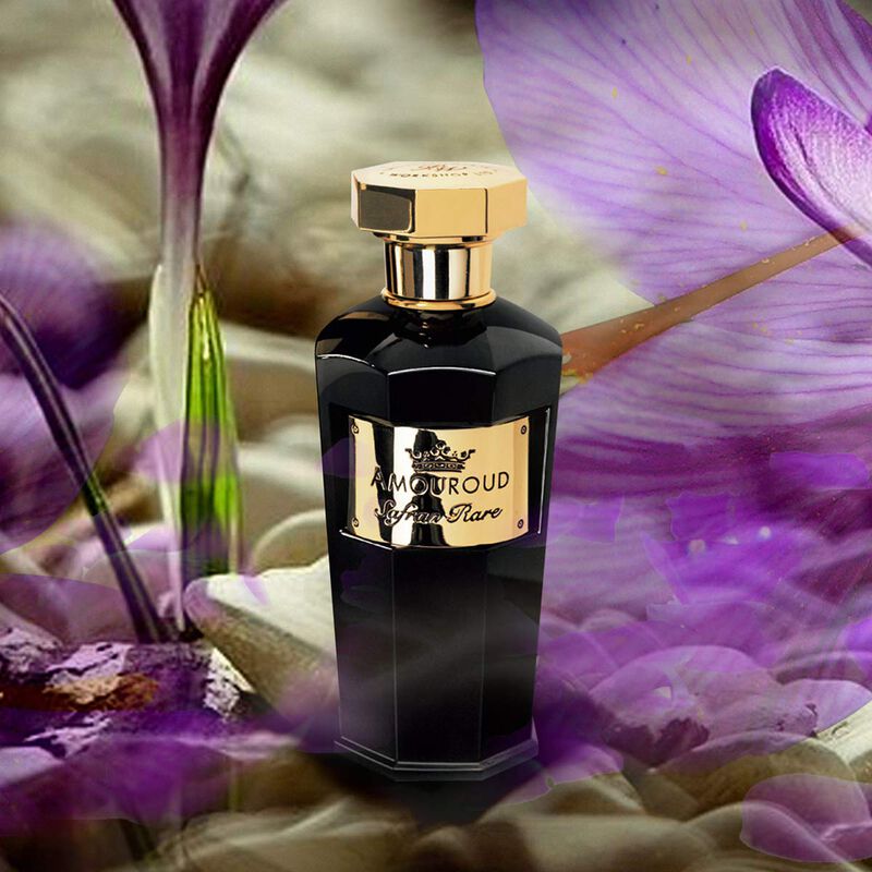 Perfume Amouroud Safran Rare Eau De Parfum Para... image number null