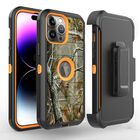 Funda Defender Fastsun iPhone 17 Air Camuflaje Naranja