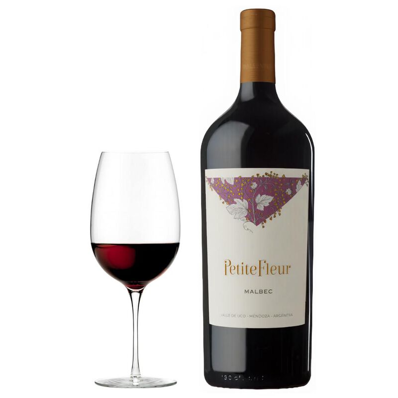 Vino Tino Monteviejo Petite Fleur Malbec Magnum... image number null