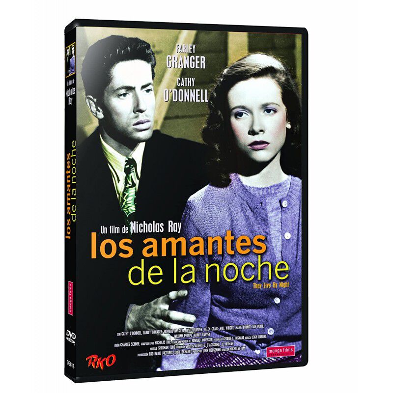 Los Amantes De La Noche (dvd) image number null
