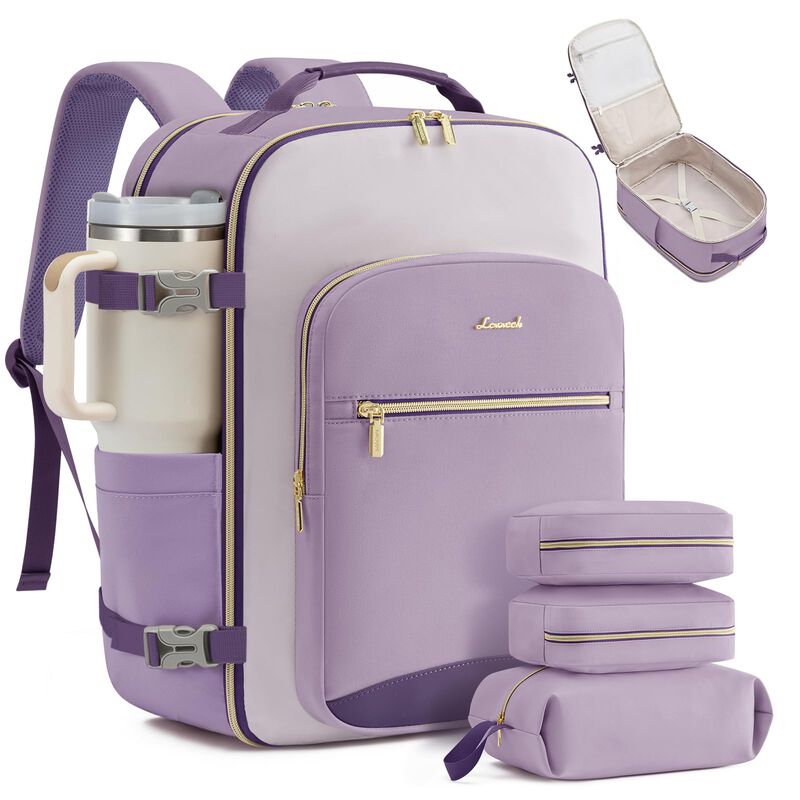 Mochila Lovevook 56L Impermeable para Laptop de... image number null